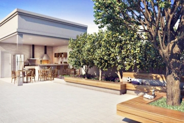 Lindo Apartamento à venda no Bairro da Vila Anastácio na Rua Martinho de Campos 41