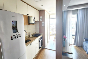 Lindo Apartamento à venda no Bairro da Vila Anastácio na Rua Martinho de Campos 41