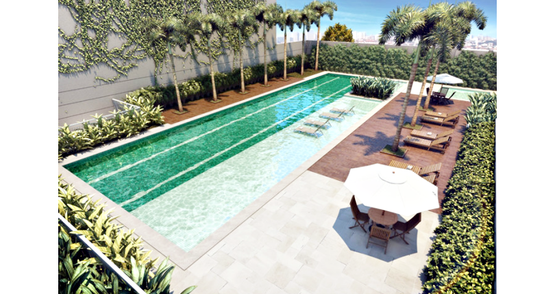 Lindo Apartamento à venda no Bairro da Vila Anastácio na Rua Martinho de Campos 41