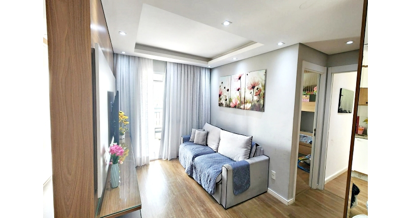 Lindo Apartamento à venda no Bairro da Vila Anastácio na Rua Martinho de Campos 41