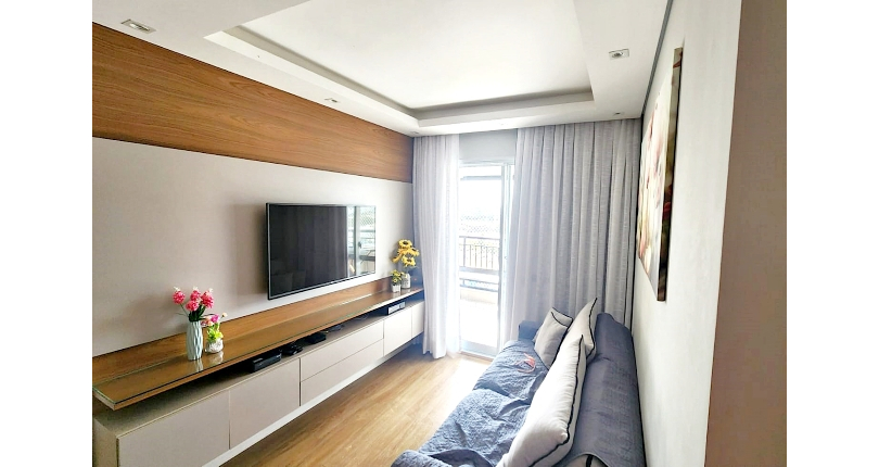 Lindo Apartamento à venda no Bairro da Vila Anastácio na Rua Martinho de Campos 41