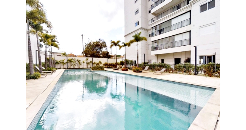 Lindo Apartamento à venda no Bairro da Vila Anastácio na Rua Martinho de Campos 41