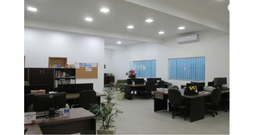 Ótimo Galpão Industrial à venda no Bairro do Jardim na Avenida Elísio Cordeiro de Siqueira, 