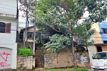 Terreno à venda no Bairro da Vila Mangalot na Rua Joaquim Oliveira Freitas, 