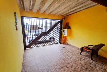 Belo Sobrado à venda no Bairro do Jardim Vista Linda na Rua Venceslau Gomes da Silva, 