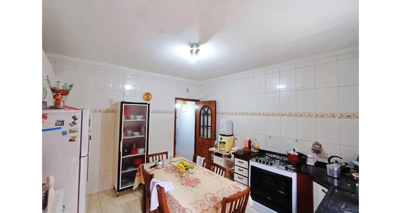 Belo Sobrado à venda no Bairro do Jardim Vista Linda na Rua Venceslau Gomes da Silva, 