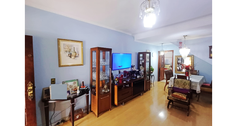 Belo Sobrado à venda no Bairro do Jardim Vista Linda na Rua Venceslau Gomes da Silva, 