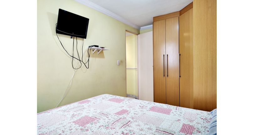  Apartamento à venda no Bairro do Jardim Santa Mônica na Avenida Santa Monica 593, no Condomínio Edifício Parque Residencial Santa Monica