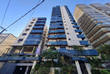 Oportunidade: Apartamento à venda na Praia Grande no Bairro da Guilhermina na Rua Colômbia 180