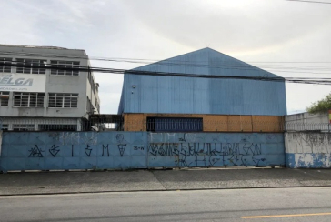Galpão à venda no Bairro da Lapa de Baixo na Rua William Speers,  