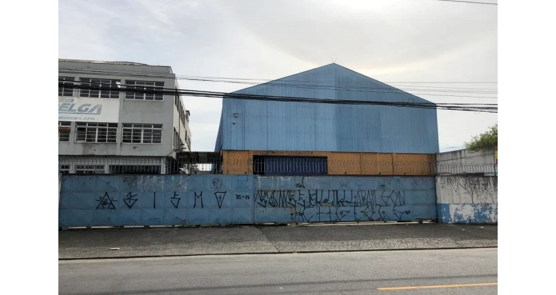 Galpão à venda no Bairro da Lapa de Baixo na Rua William Speers,  