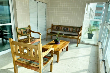 Apartamento à venda na Praia Grande no Bairro Caiçara na Avenida Nossa Senhora de Fátima 444,