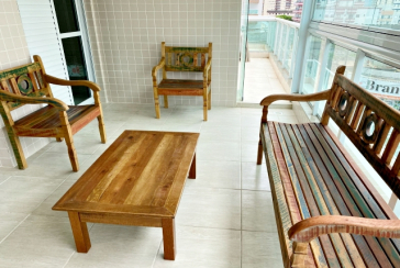 Apartamento à venda na Praia Grande no Bairro Caiçara na Avenida Nossa Senhora de Fátima 444,