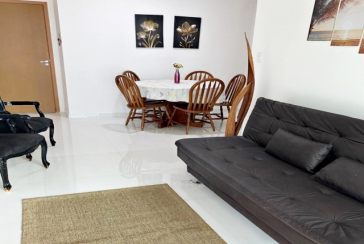 Apartamento à venda na Praia Grande no Bairro Caiçara na Avenida Nossa Senhora de Fátima 444,