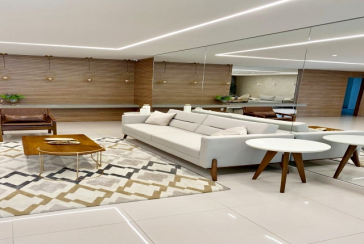 Apartamento à venda na Praia Grande no Bairro Caiçara na Avenida Nossa Senhora de Fátima 444,