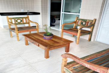 Apartamento à venda na Praia Grande no Bairro Caiçara na Avenida Nossa Senhora de Fátima 444,