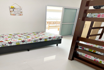 Apartamento à venda na Praia Grande no Bairro Caiçara na Avenida Nossa Senhora de Fátima 444,