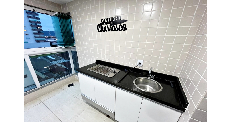 Apartamento à venda na Praia Grande no Bairro Caiçara na Avenida Nossa Senhora de Fátima 444,