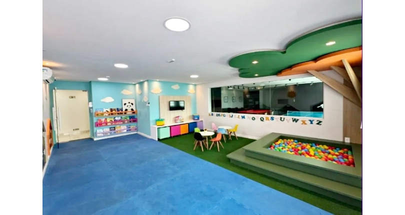 Apartamento à venda na Praia Grande no Bairro Caiçara na Avenida Nossa Senhora de Fátima 444,