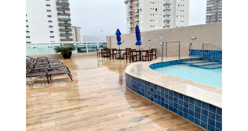 Apartamento à venda na Praia Grande no Bairro Caiçara na Avenida Nossa Senhora de Fátima 444,
