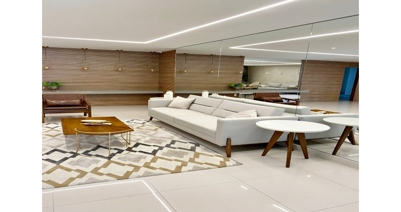 Apartamento à venda na Praia Grande no Bairro Caiçara na Avenida Nossa Senhora de Fátima 444,