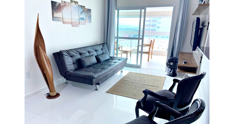 Apartamento à venda na Praia Grande no Bairro Caiçara na Avenida Nossa Senhora de Fátima 444,