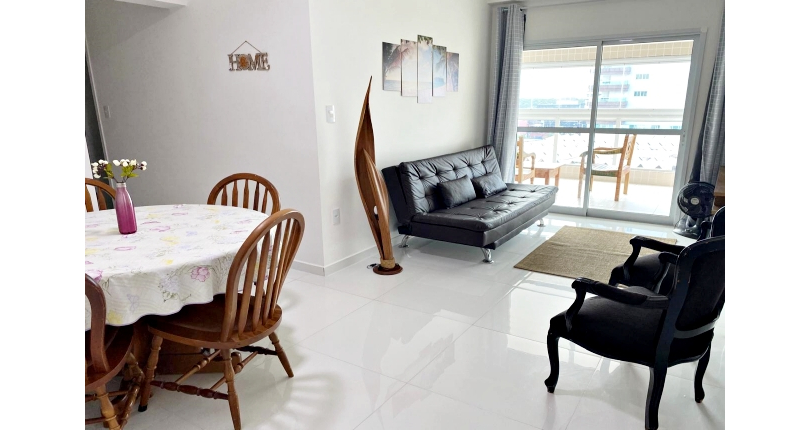 Apartamento à venda na Praia Grande no Bairro Caiçara na Avenida Nossa Senhora de Fátima 444,