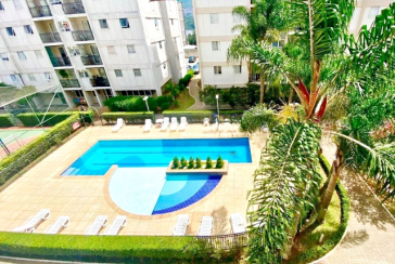 Belo Apartamento à venda no Loteamento City Jaraguá na Avenida Nelson Palma Travassos 270