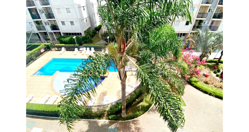 Belo Apartamento à venda no Loteamento City Jaraguá na Avenida Nelson Palma Travassos 270