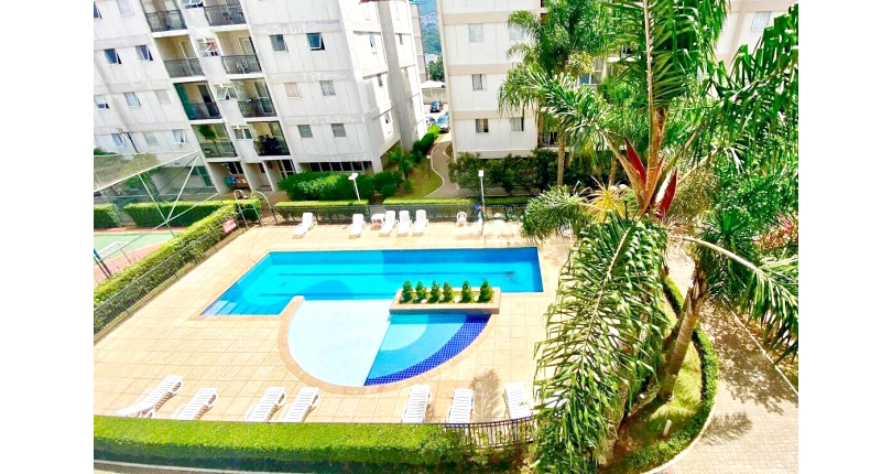 Belo Apartamento à venda no Loteamento City Jaraguá na Avenida Nelson Palma Travassos 270