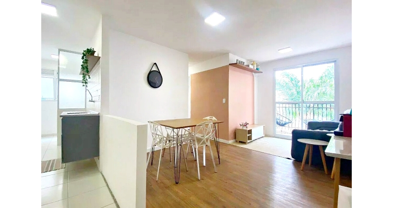 Belo Apartamento à venda no Loteamento City Jaraguá na Avenida Nelson Palma Travassos 270