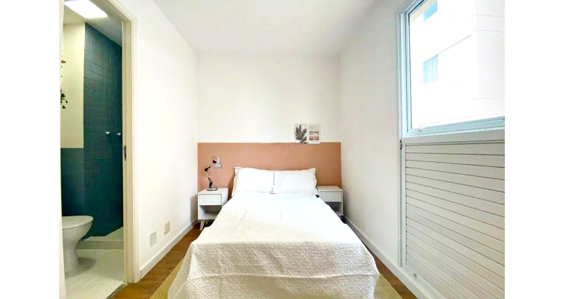 Belo Apartamento à venda no Loteamento City Jaraguá na Avenida Nelson Palma Travassos 270