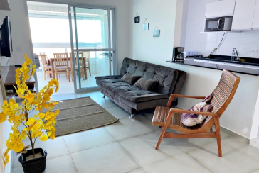 Apartamento à venda na Praia Grande no Bairro Real na Avenida Presidente Castelo Branco 16080, no Condomínio Edifício Água Marinha 