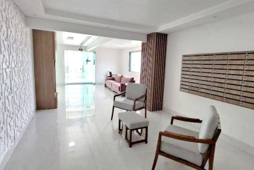 Apartamento à venda na Praia Grande no Bairro Real na Avenida Presidente Castelo Branco 16080, no Condomínio Edifício Água Marinha 