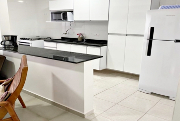 Apartamento à venda na Praia Grande no Bairro Real na Avenida Presidente Castelo Branco 16080, no Condomínio Edifício Água Marinha 