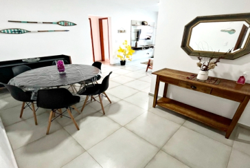 Apartamento à venda na Praia Grande no Bairro Real na Avenida Presidente Castelo Branco 16080, no Condomínio Edifício Água Marinha 