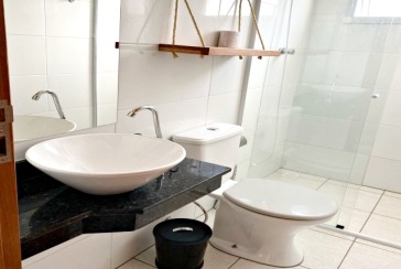 Apartamento à venda na Praia Grande no Bairro Real na Avenida Presidente Castelo Branco 16080, no Condomínio Edifício Água Marinha 