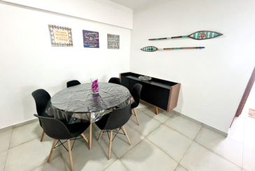 Apartamento à venda na Praia Grande no Bairro Real na Avenida Presidente Castelo Branco 16080, no Condomínio Edifício Água Marinha 