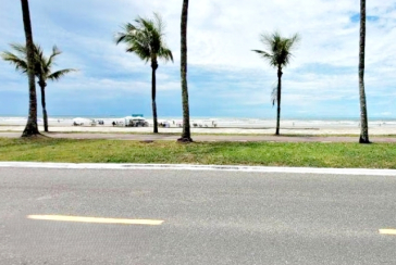 Apartamento à venda na Praia Grande no Bairro Real na Avenida Presidente Castelo Branco 16080, no Condomínio Edifício Água Marinha 