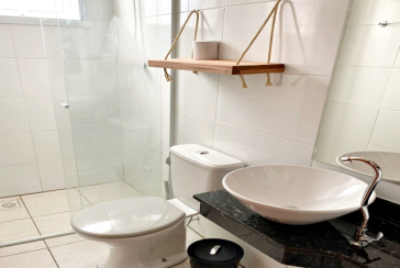 Apartamento à venda na Praia Grande no Bairro Real na Avenida Presidente Castelo Branco 16080, no Condomínio Edifício Água Marinha 