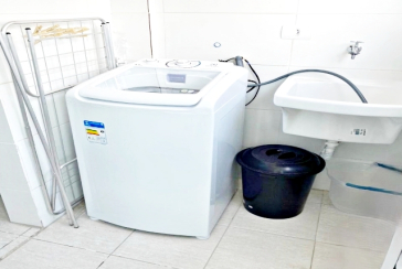 Apartamento à venda na Praia Grande no Bairro Real na Avenida Presidente Castelo Branco 16080, no Condomínio Edifício Água Marinha 