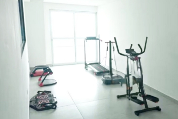 Apartamento à venda na Praia Grande no Bairro Real na Avenida Presidente Castelo Branco 16080, no Condomínio Edifício Água Marinha 