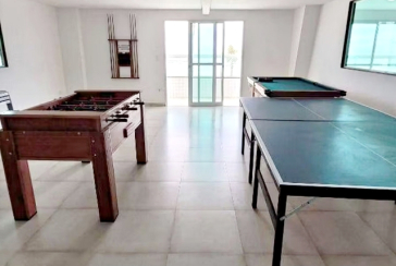 Apartamento à venda na Praia Grande no Bairro Real na Avenida Presidente Castelo Branco 16080, no Condomínio Edifício Água Marinha 