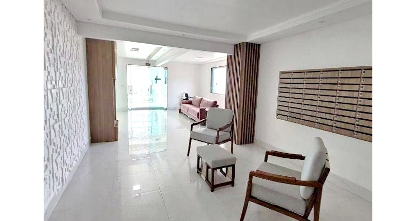 Apartamento à venda na Praia Grande no Bairro Real na Avenida Presidente Castelo Branco 16080, no Condomínio Edifício Água Marinha 