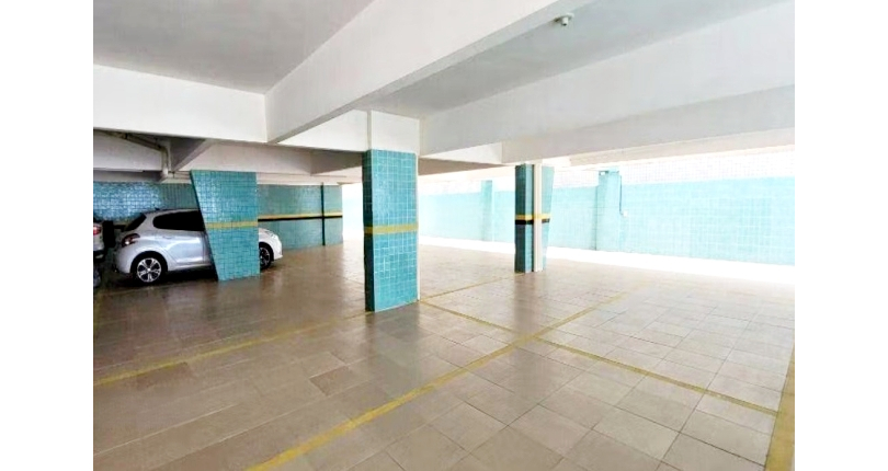 Apartamento à venda na Praia Grande no Bairro Real na Avenida Presidente Castelo Branco 16080, no Condomínio Edifício Água Marinha 