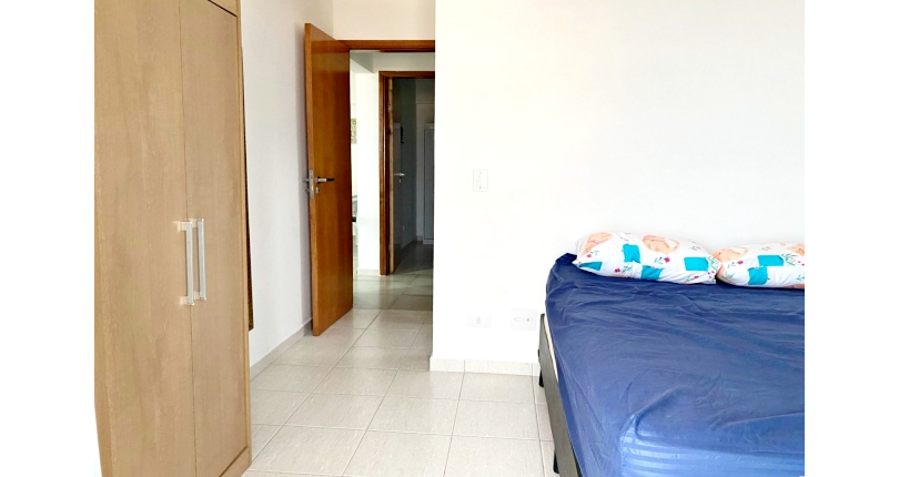 Apartamento à venda na Praia Grande no Bairro Real na Avenida Presidente Castelo Branco 16080, no Condomínio Edifício Água Marinha 