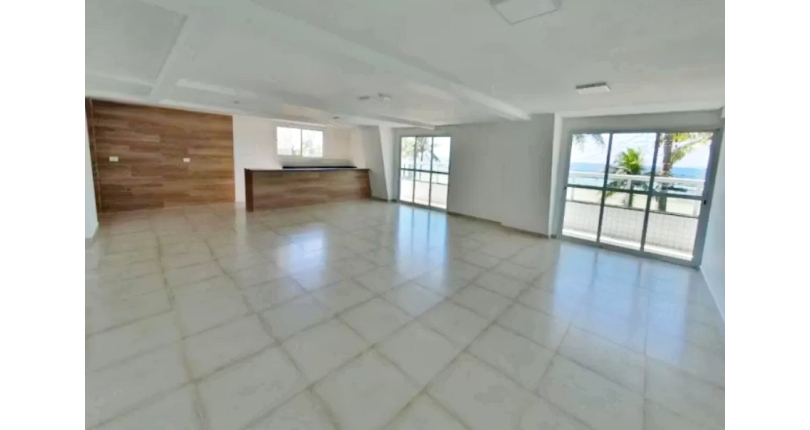 Apartamento à venda na Praia Grande no Bairro Real na Avenida Presidente Castelo Branco 16080, no Condomínio Edifício Água Marinha 