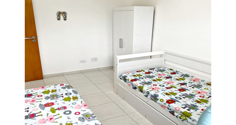 Apartamento à venda na Praia Grande no Bairro Real na Avenida Presidente Castelo Branco 16080, no Condomínio Edifício Água Marinha 