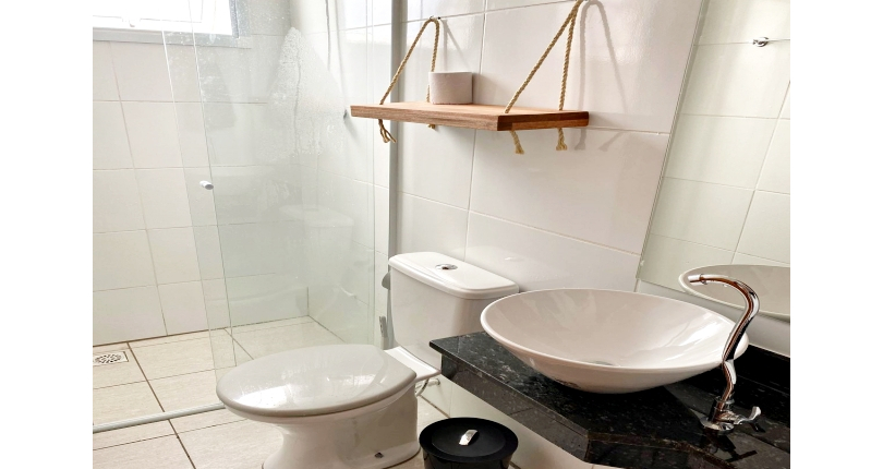 Apartamento à venda na Praia Grande no Bairro Real na Avenida Presidente Castelo Branco 16080, no Condomínio Edifício Água Marinha 