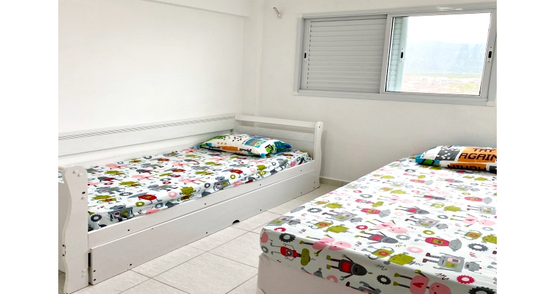 Apartamento à venda na Praia Grande no Bairro Real na Avenida Presidente Castelo Branco 16080, no Condomínio Edifício Água Marinha 